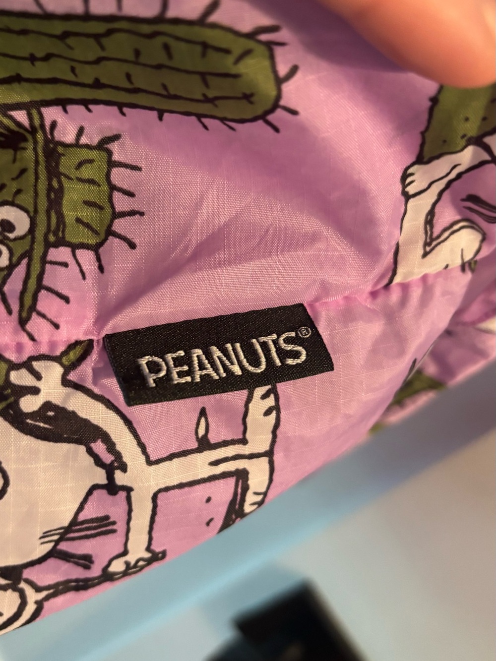 Baggu Peanuts Spike standard size bag - Picture 3 of 6